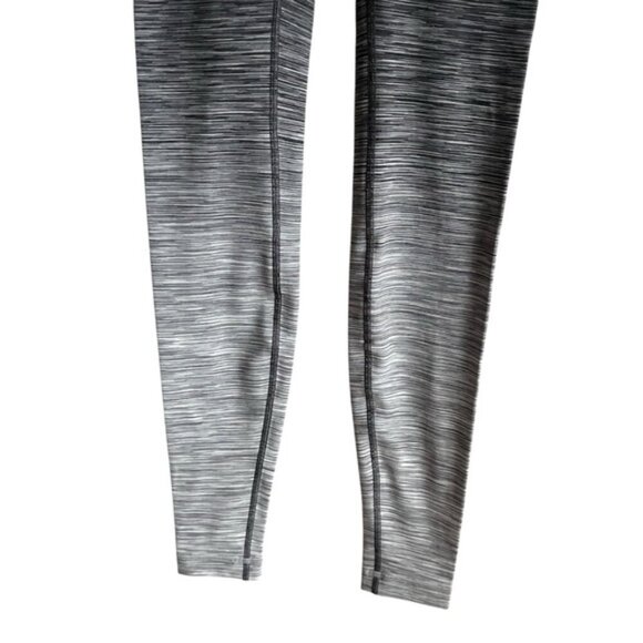 Lululemon Wunder Under Hi-Rise Tight Size 4 *Ombre 31" Space Dye Black D… - Picture 5 of 13
